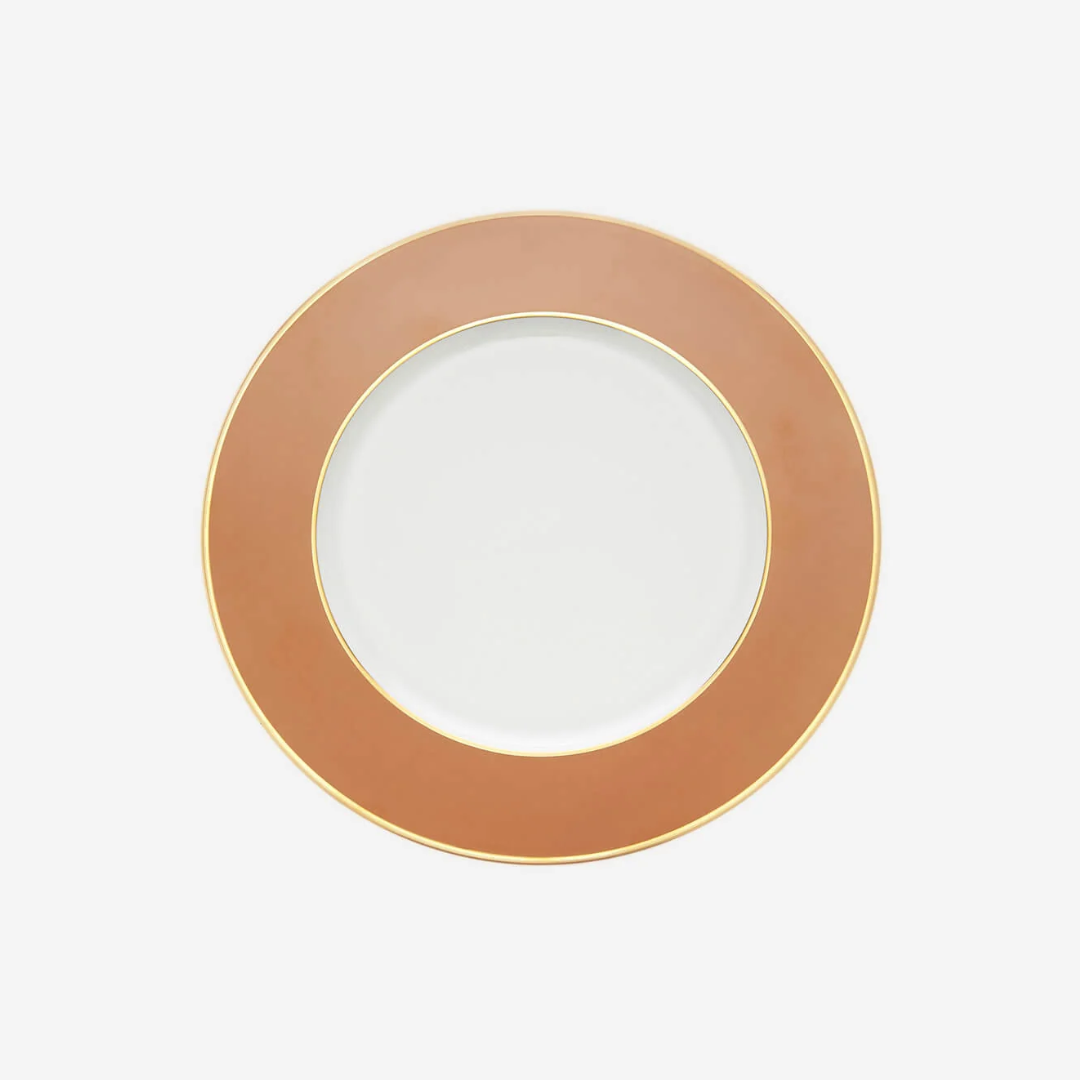 Schubert Cinnamon Charger Plate, Set of 2