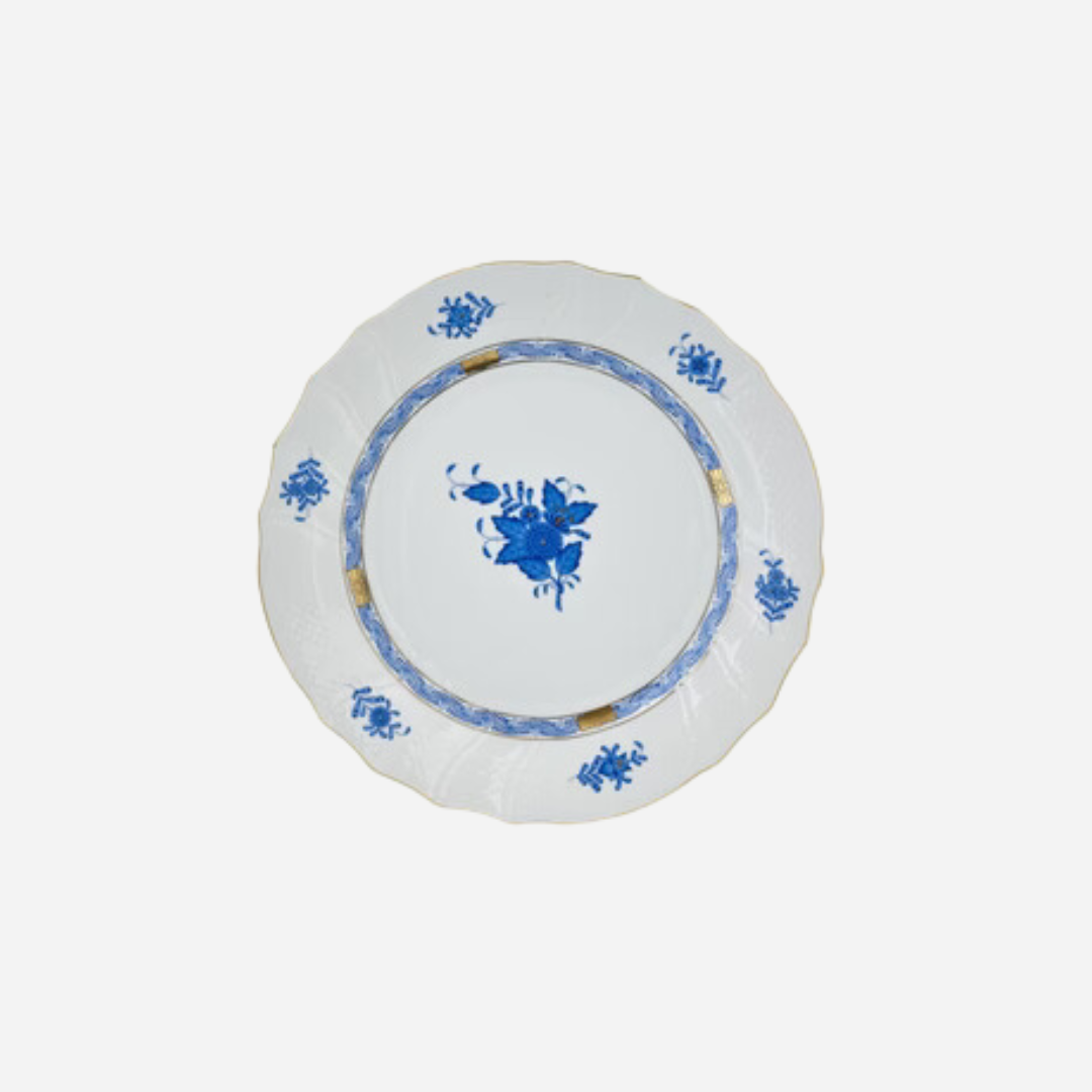 Apponyi Blue Charger Plate