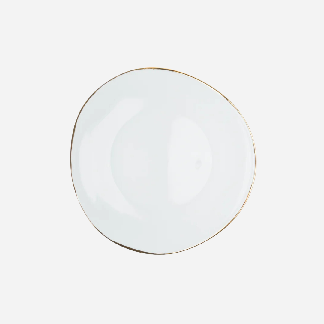 Simply Gold Dinner Plate, Set of 4