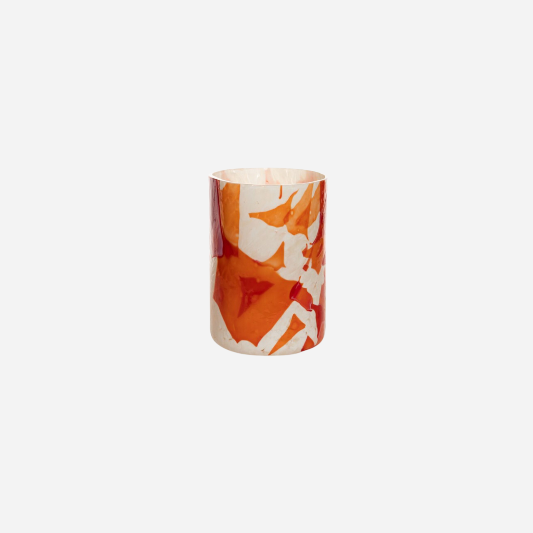 Nougat Sunset Tumblers, Set of 6