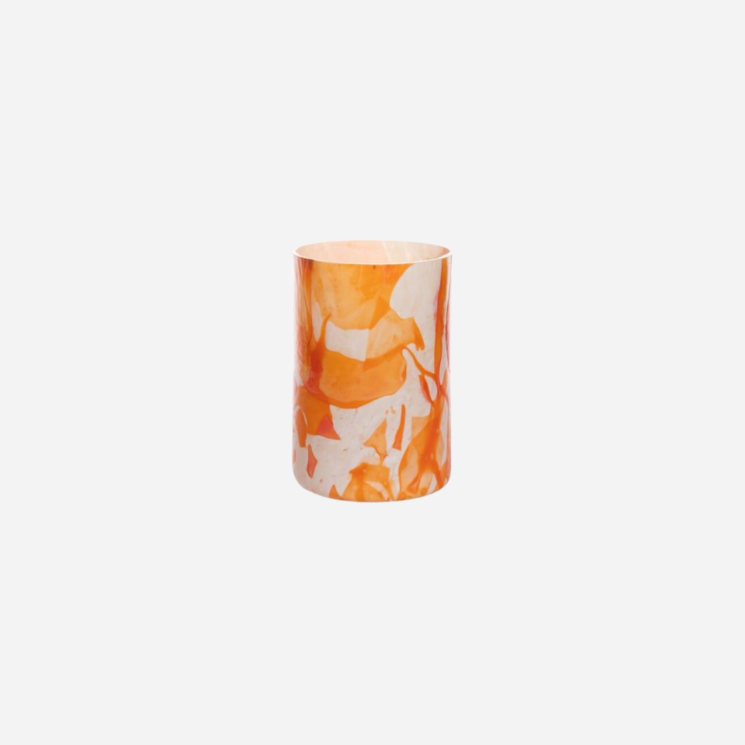 Nougat Sunset Tumblers, Set of 6