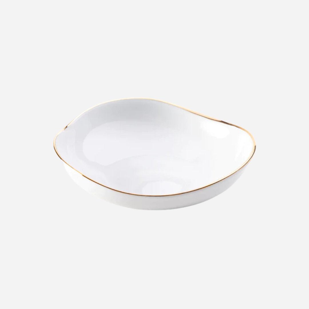 Simply Gold Medium Salad Bowl