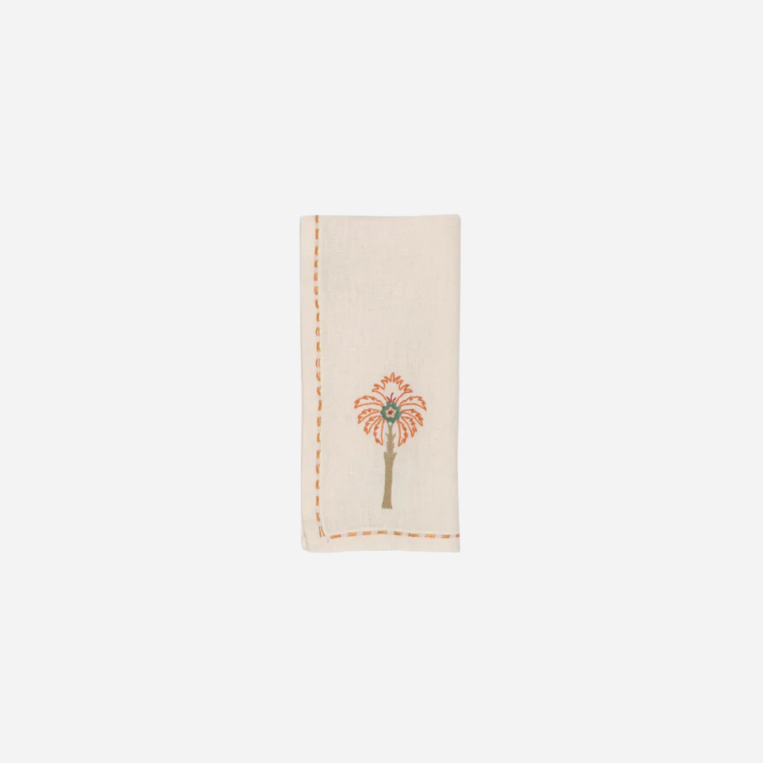 Cairo Palm Napkin, Set of 4