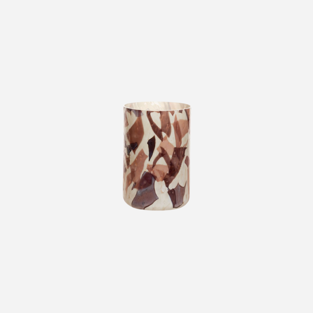 Nougat Sunset Tumblers, Set of 6