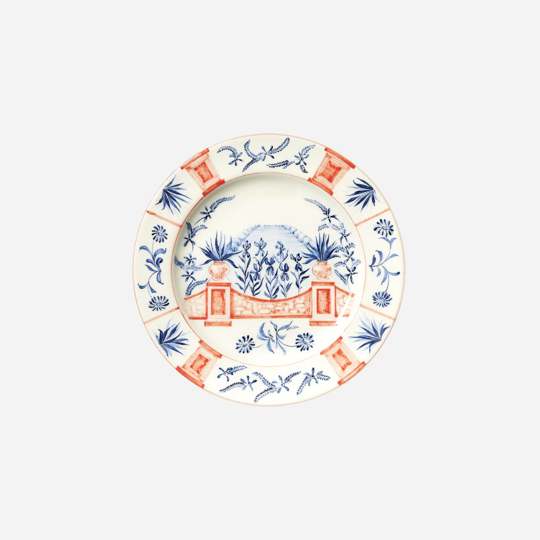 Italian Views Dinner Plates, Set of 6