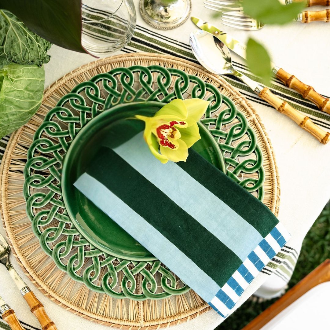 Pearl Verde Salad Plate, Set of 2