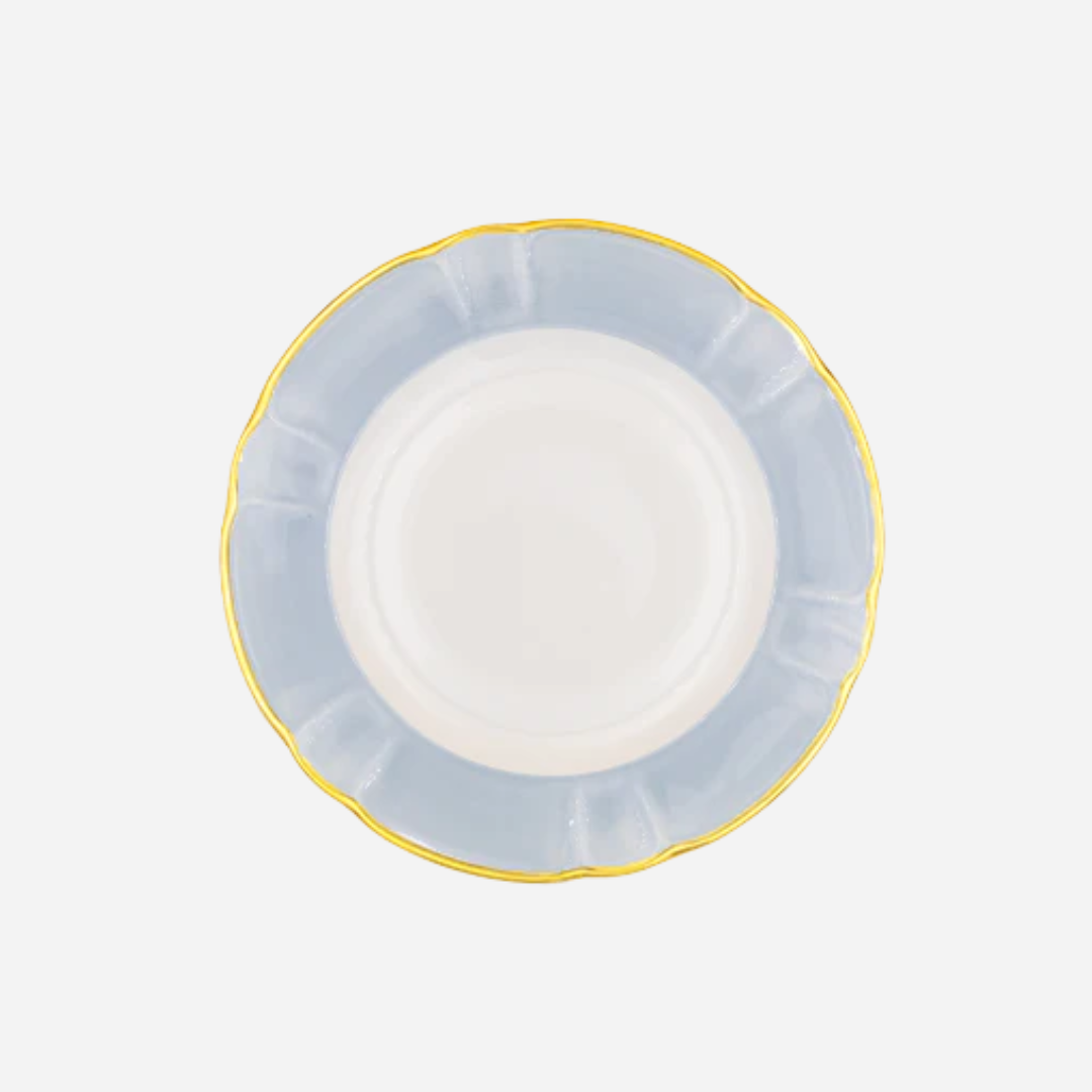 Yvonne Lavender Dinner Plate, Set of 4