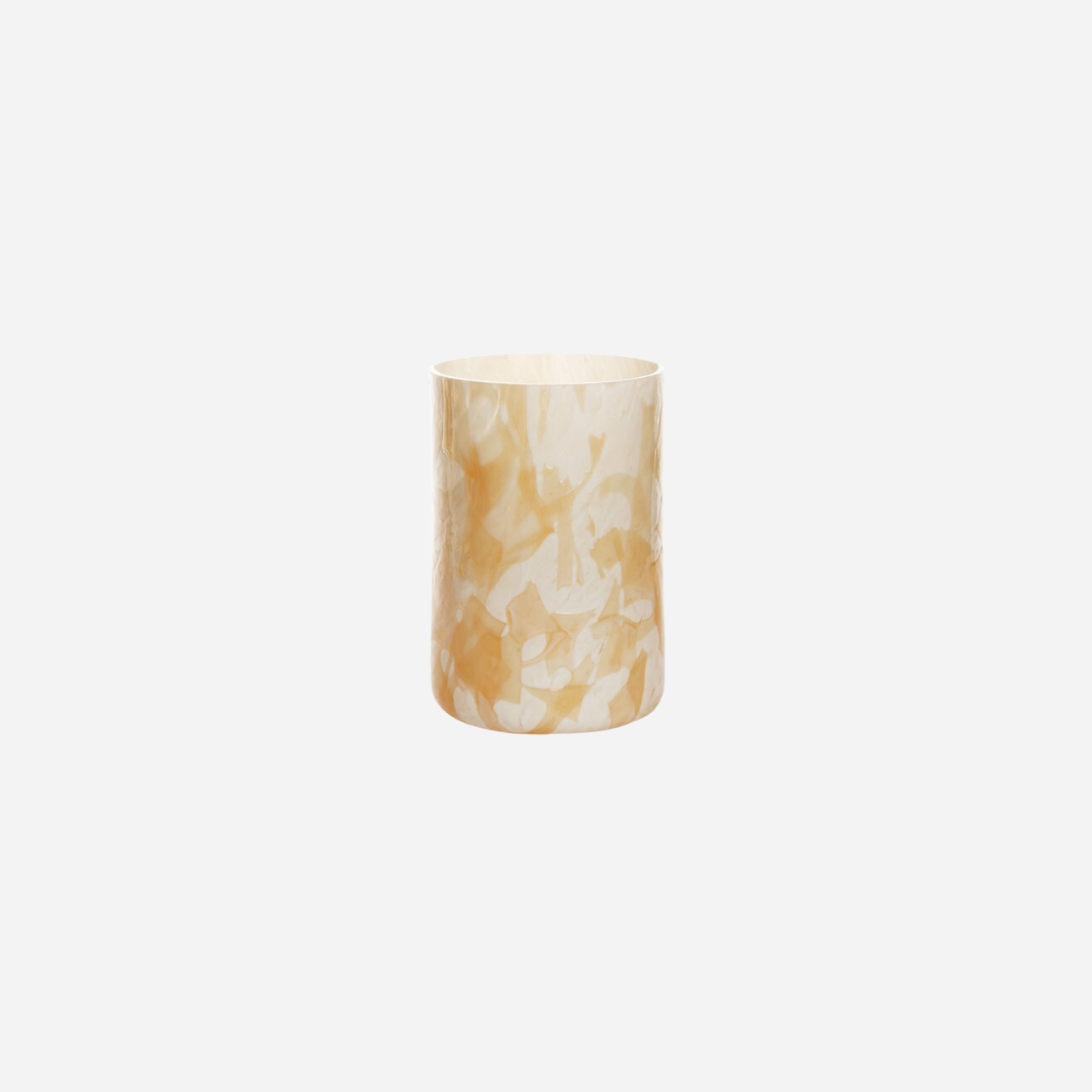 Nougat Sunset Tumblers, Set of 6