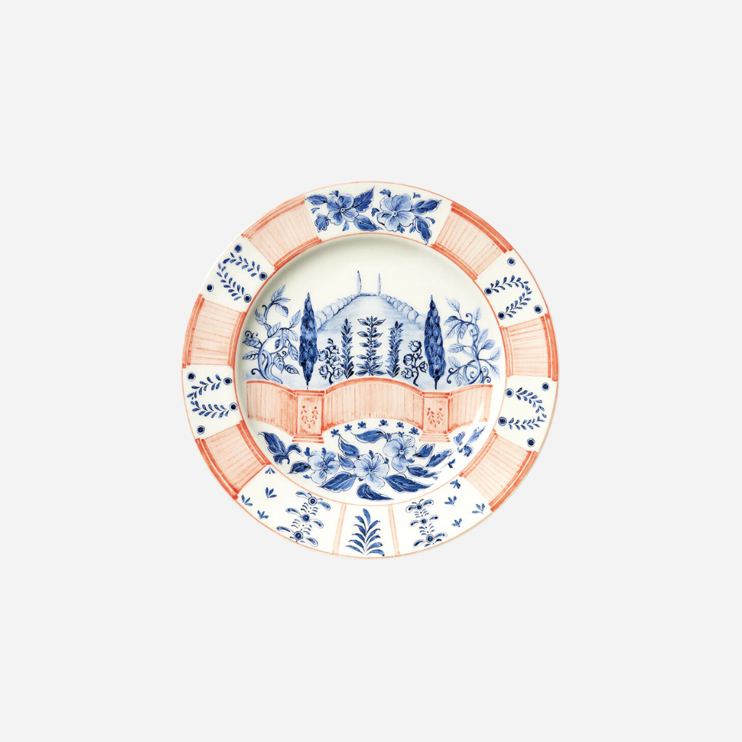 Italian Views Dinner Plates, Set of 6