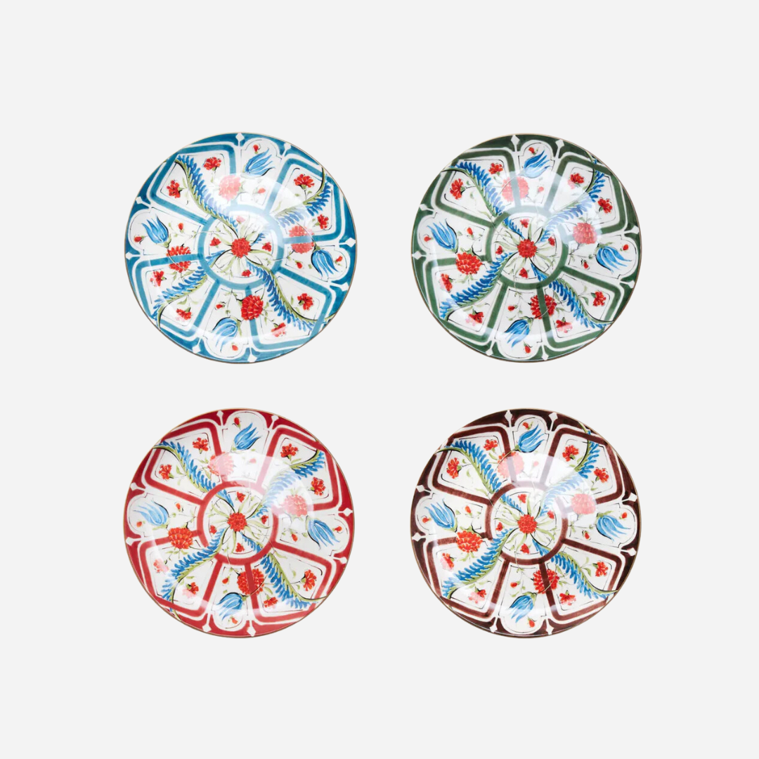 Izmir Dinner Plates, Set of 4