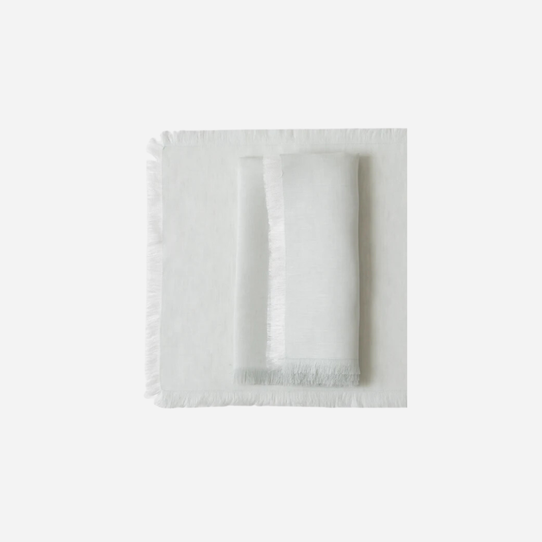 Fringe Caledon Napkins, Set of 4