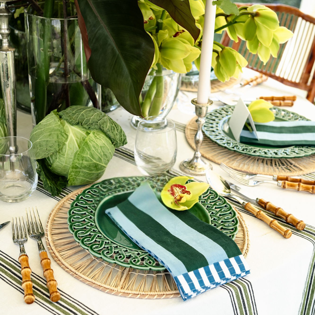 Pearl Verde Bread Plate, Set of 2