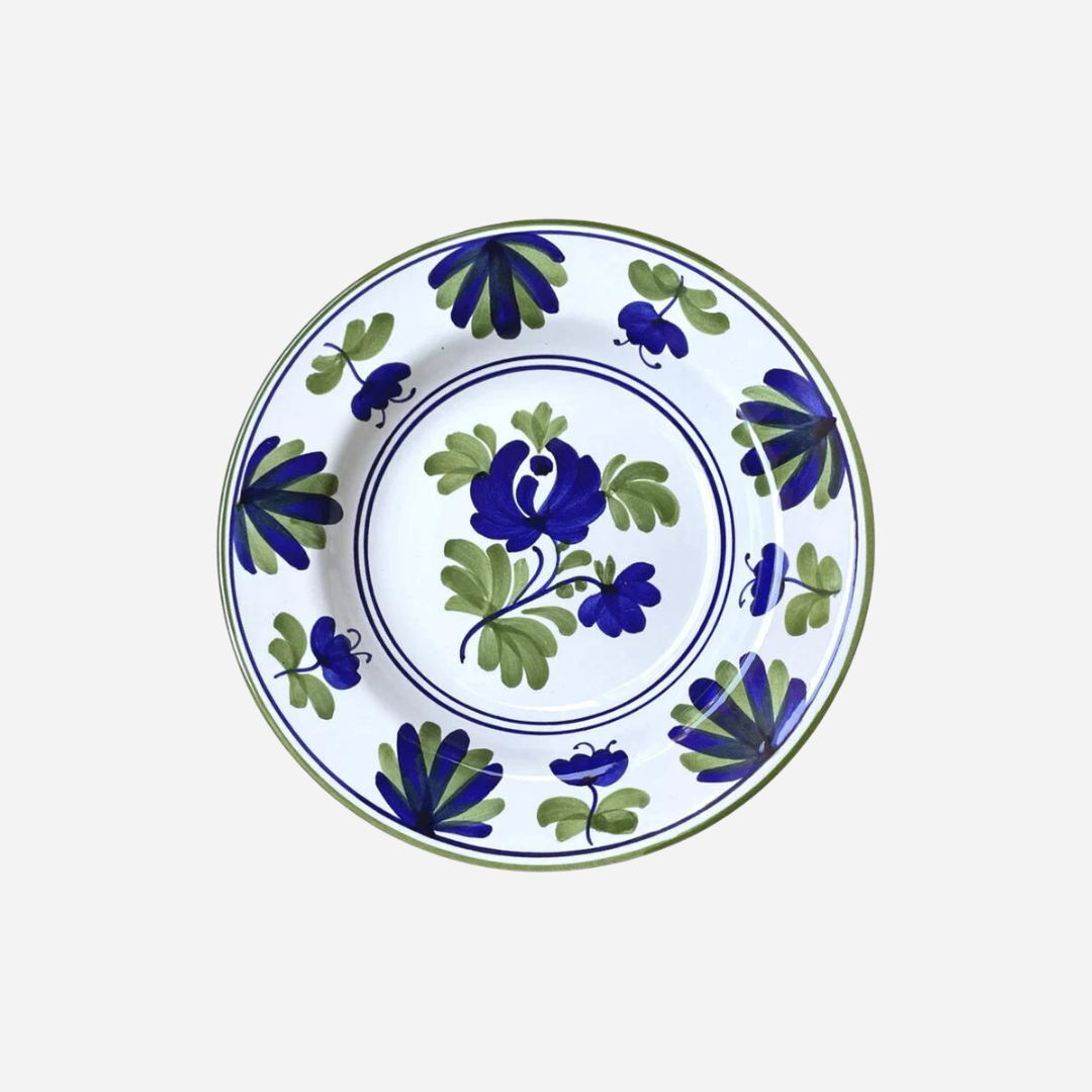 Blossom Blue Soup Plate, Set of 4