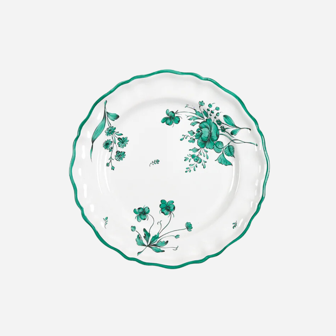 Camaïeu, Vert Salad Plate, Set of 2