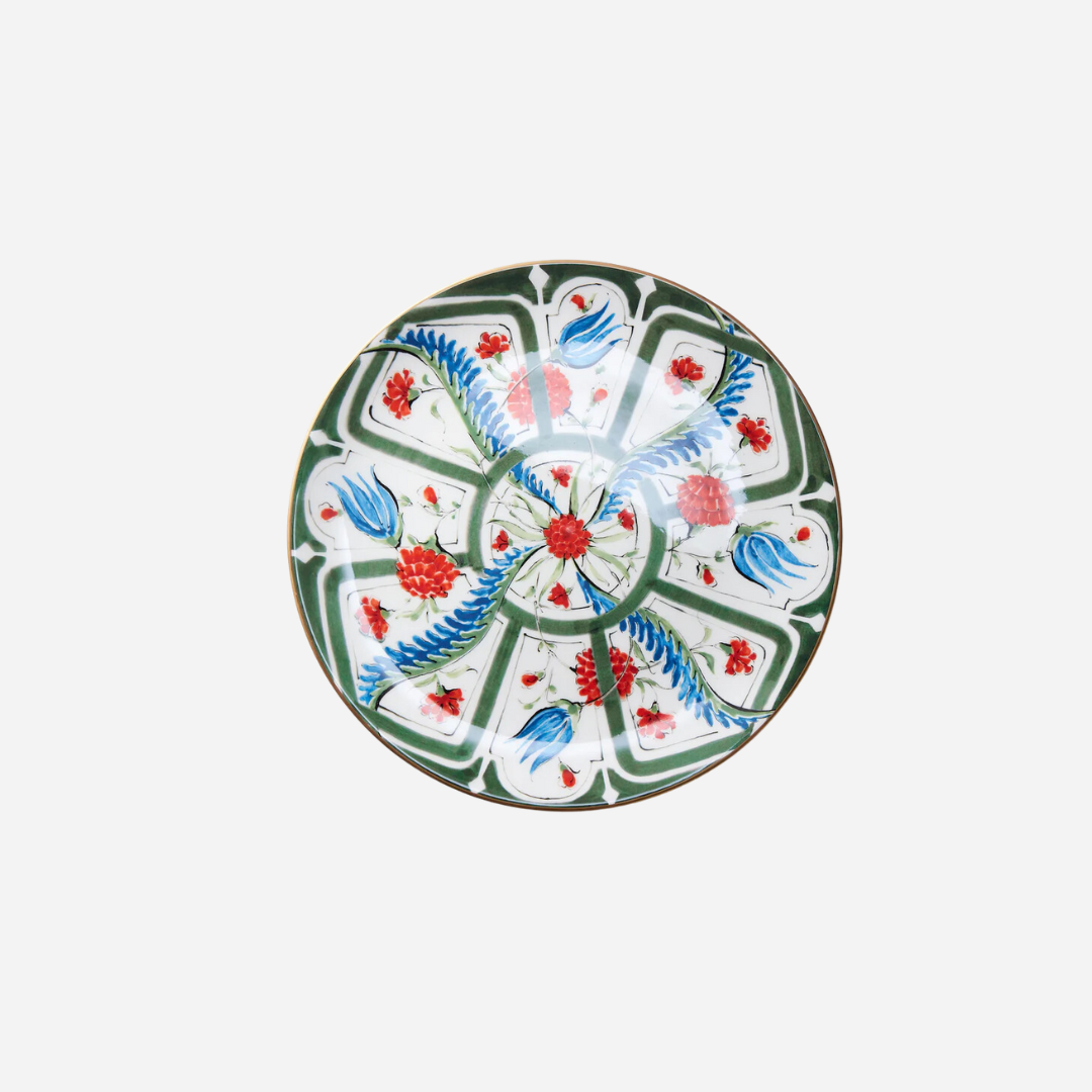 Izmir Dinner Plates, Set of 4