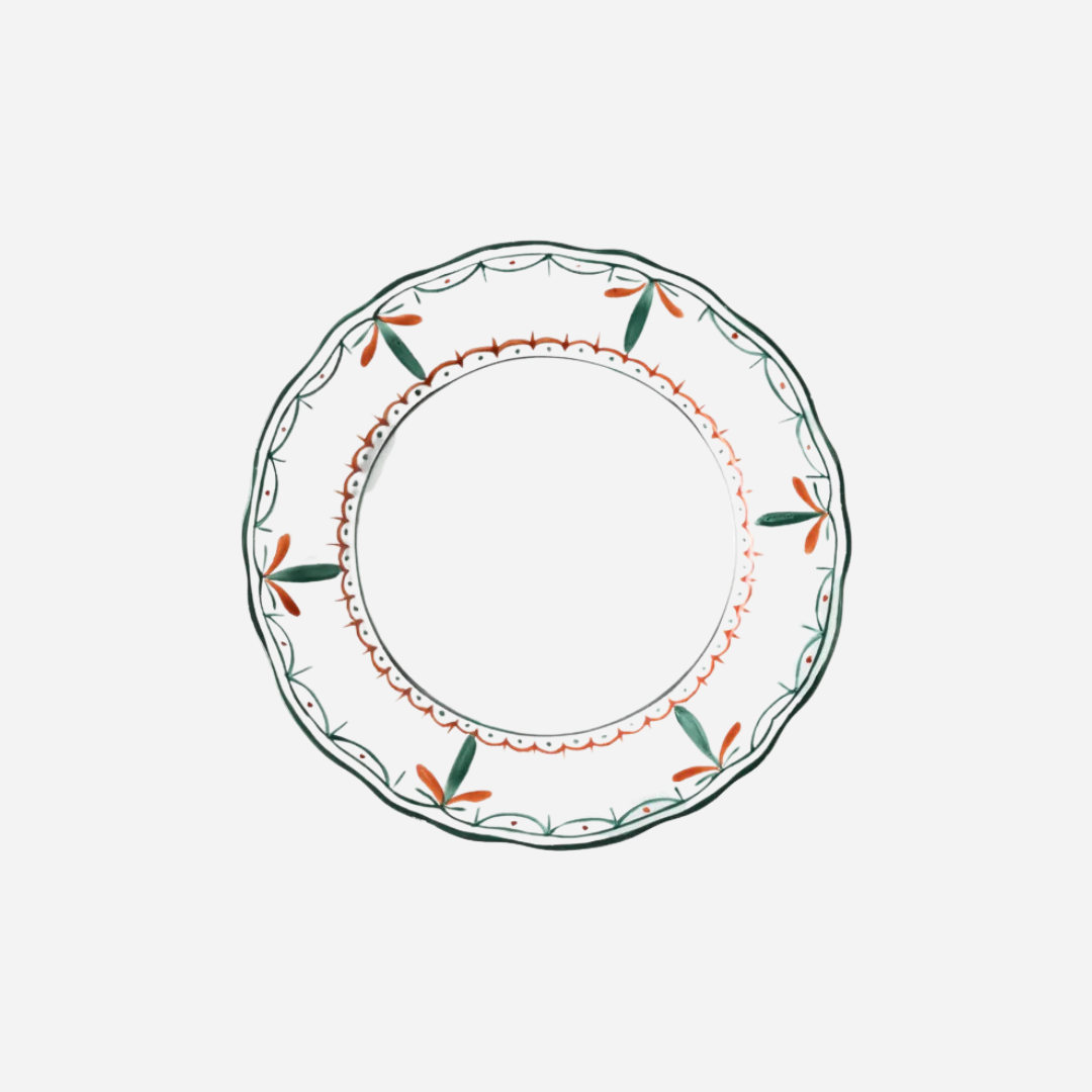 Jardin Dessert Plate, Set of 4