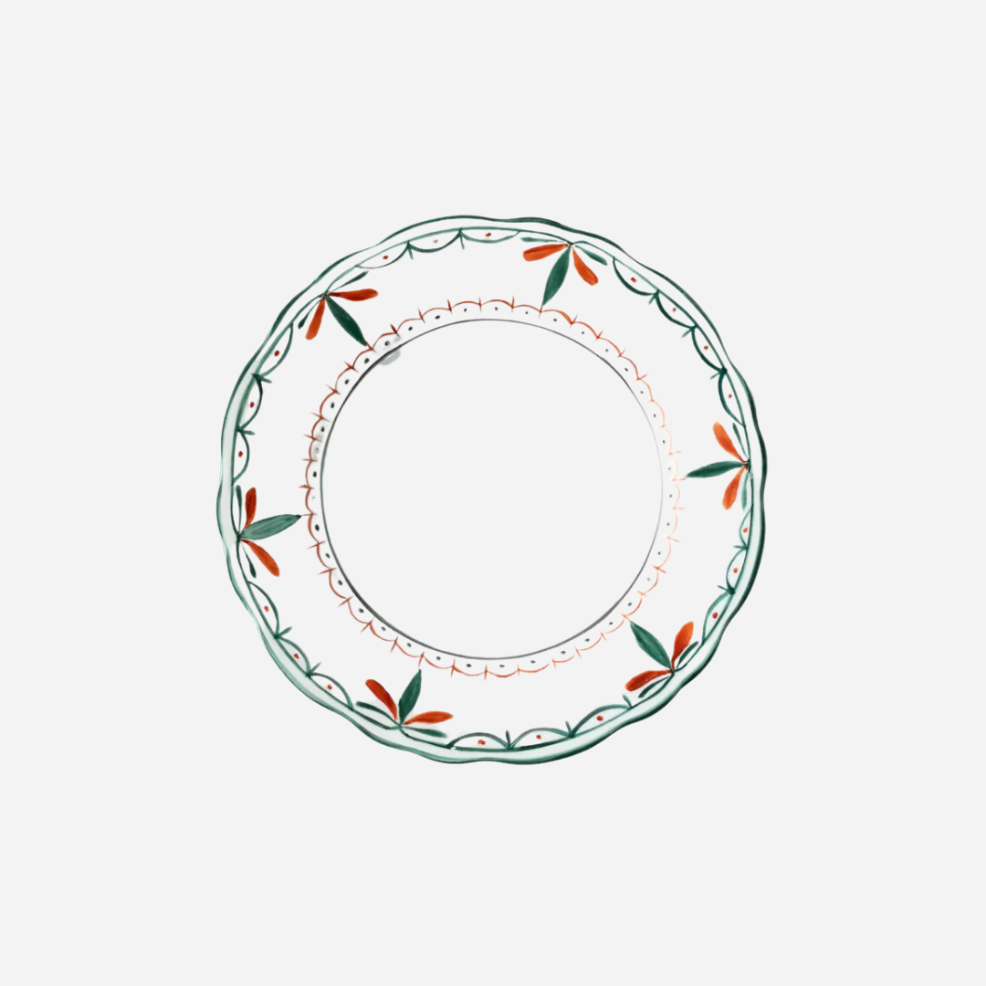 Jardin Soup Plate, Set of 4