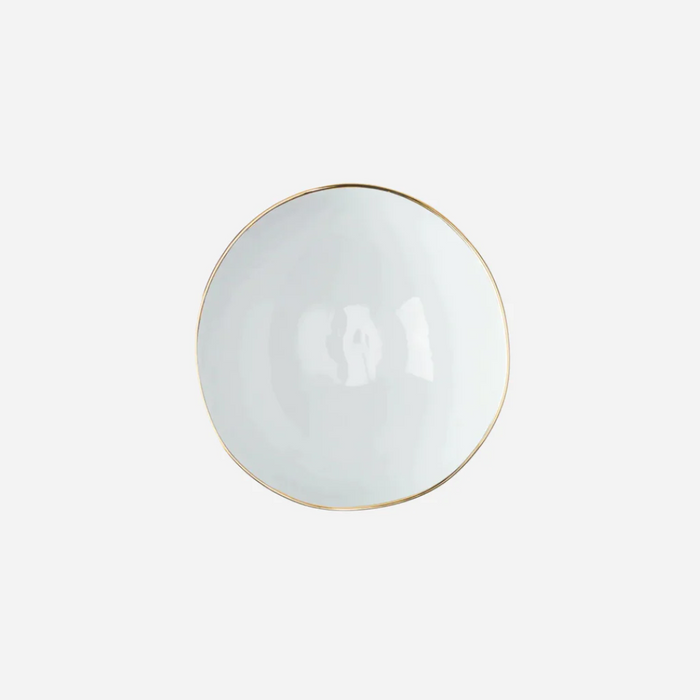 Simply Gold Soup Plate