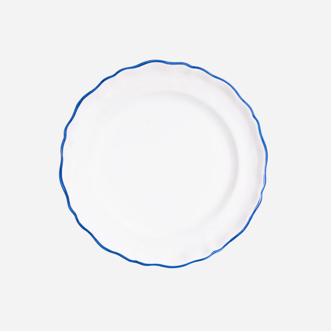 L'Horizon II Charger Plate, Azur, Set of 2