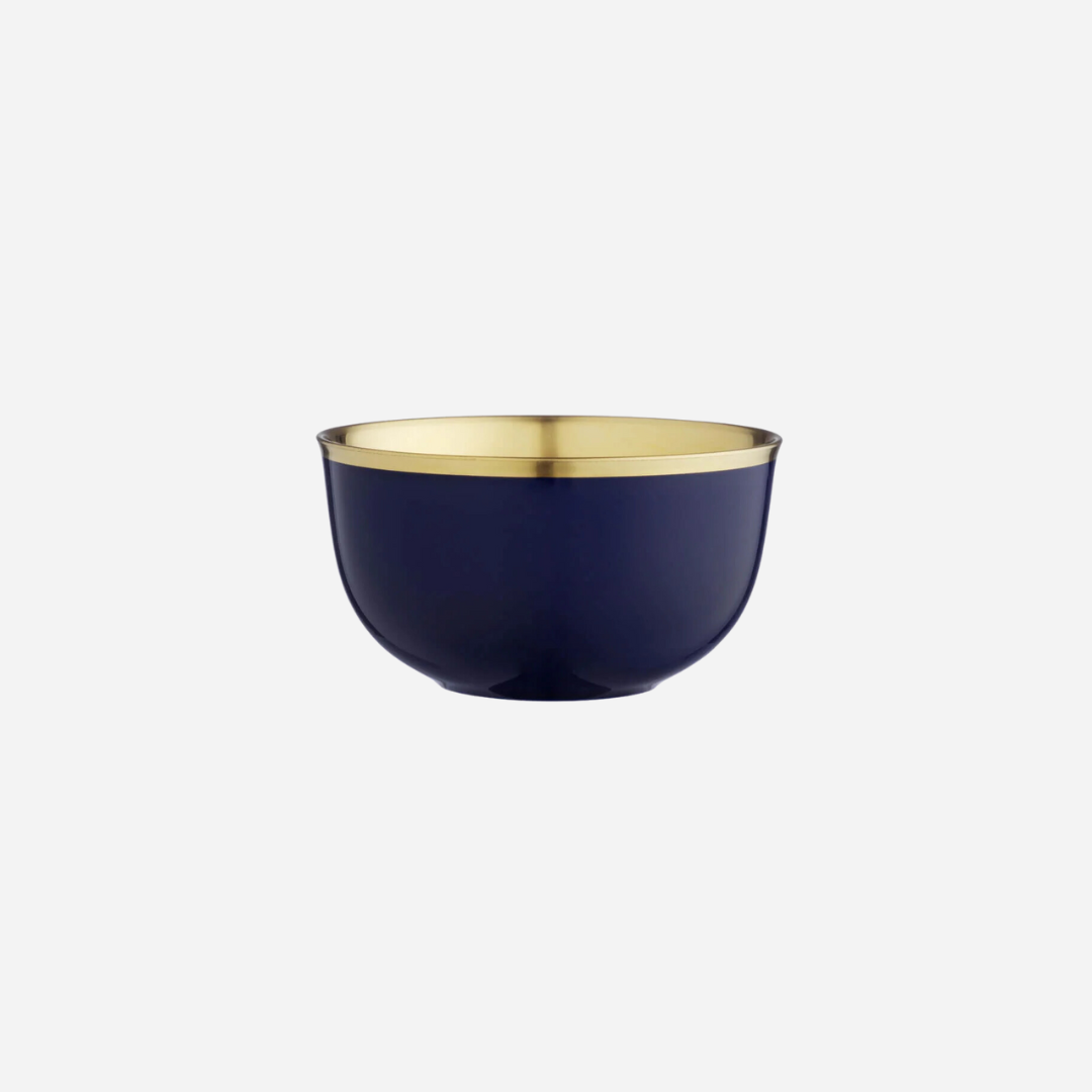 Schubert Cobalt Blue Champagne Cup, Set of 2