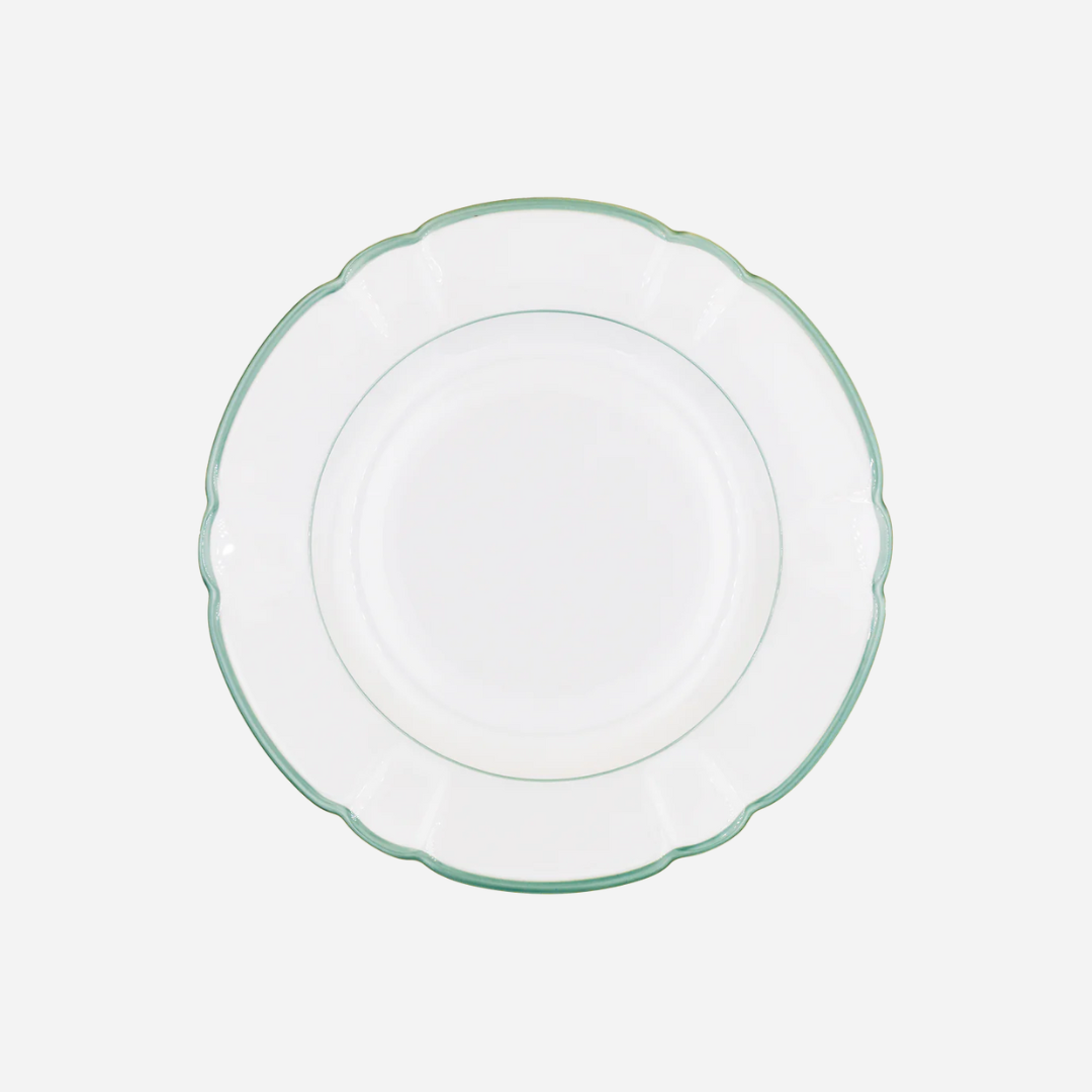 Colette Celadon Dinner Plate, Set of 4