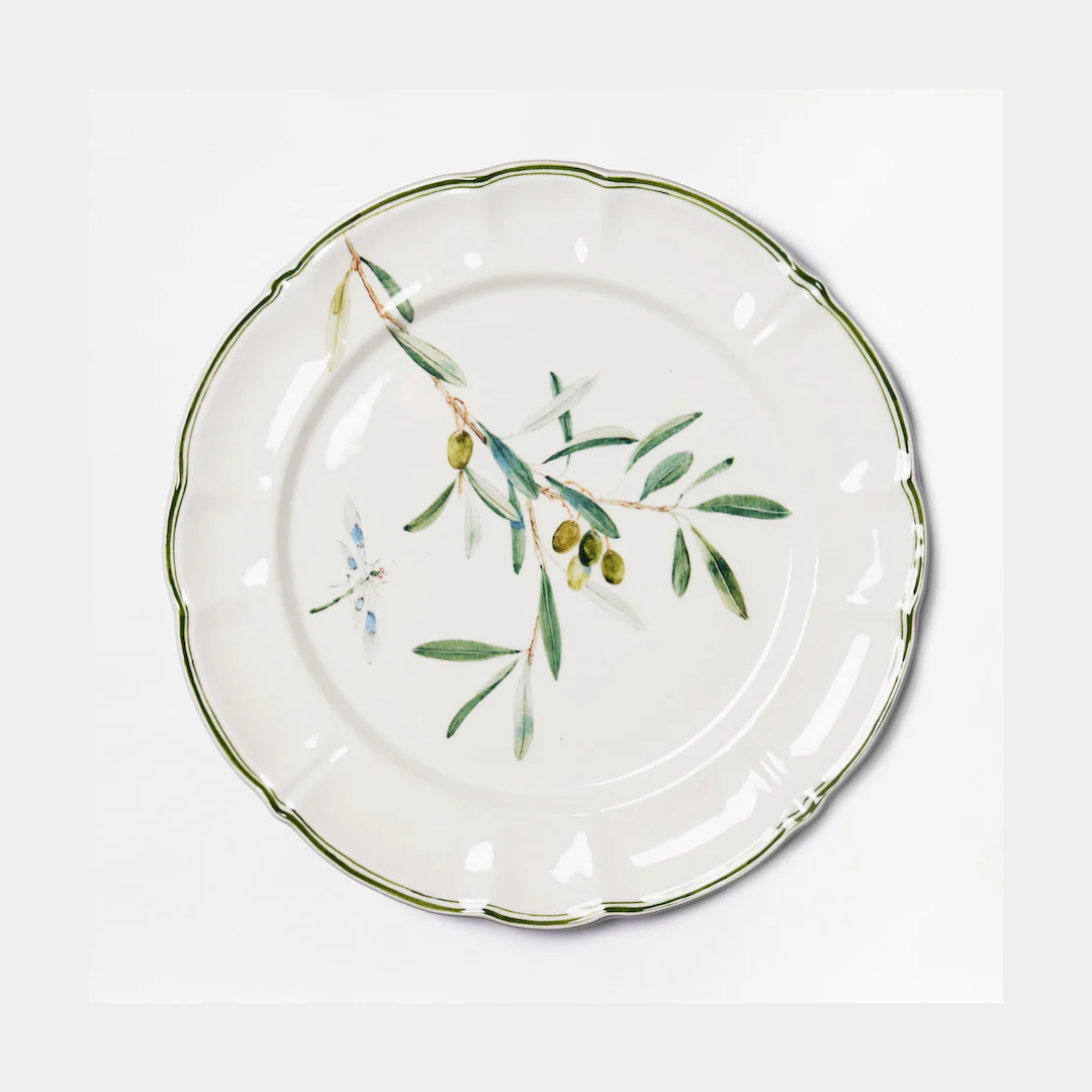 Ulivi Dinner Plates, Set of 6