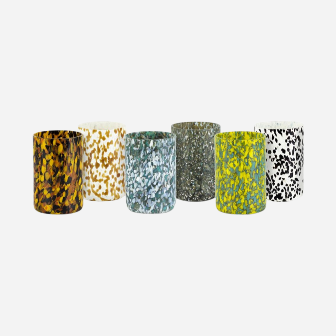 Macchia Jungle Tumblers, Set 6