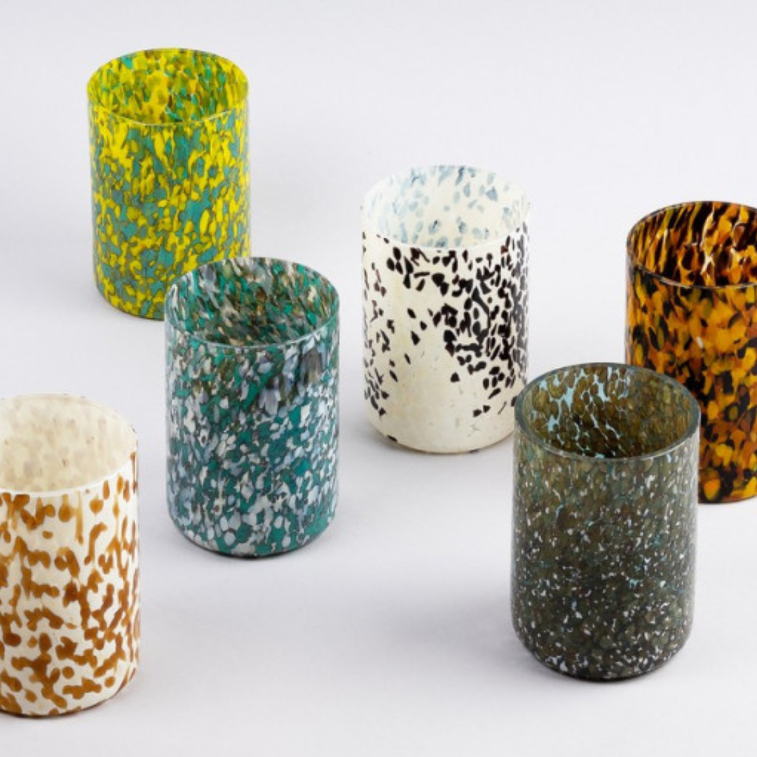 Macchia Jungle Tumblers, Set 6