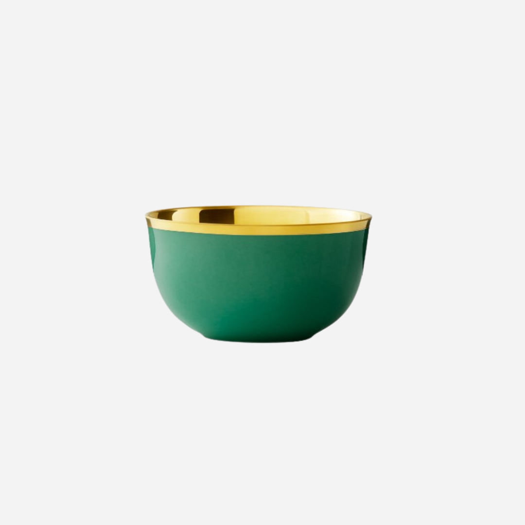 Schubert Emerald Champagne Cup, Set of 2