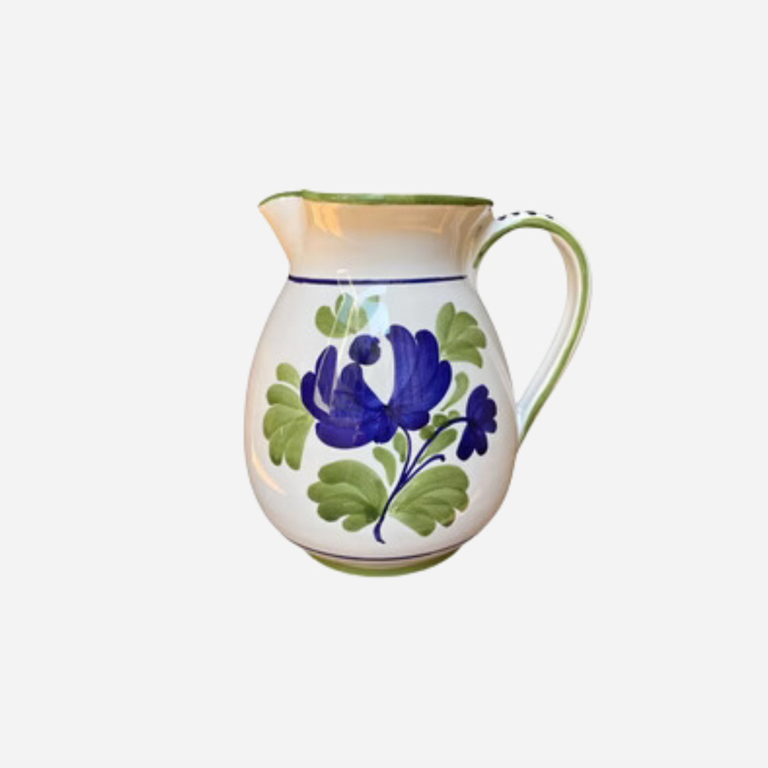 Blossom Blue Jug