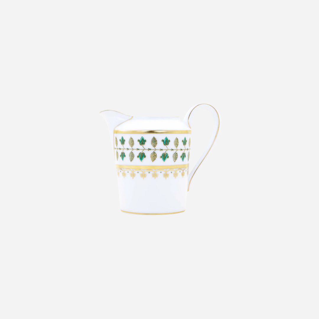 Matignon Green Cream Jug