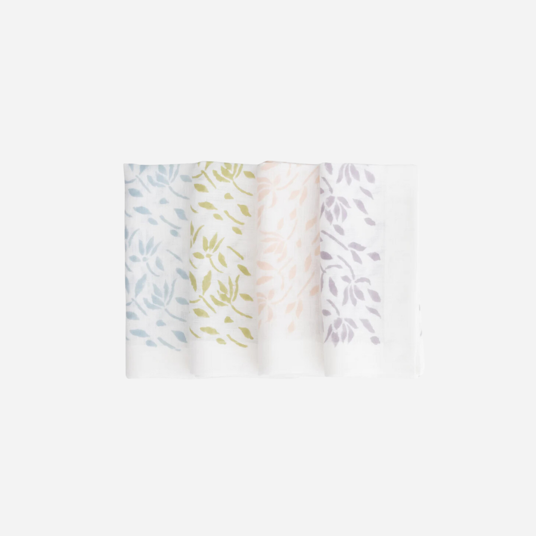 Mangrove Flower Napkin, Set of 4