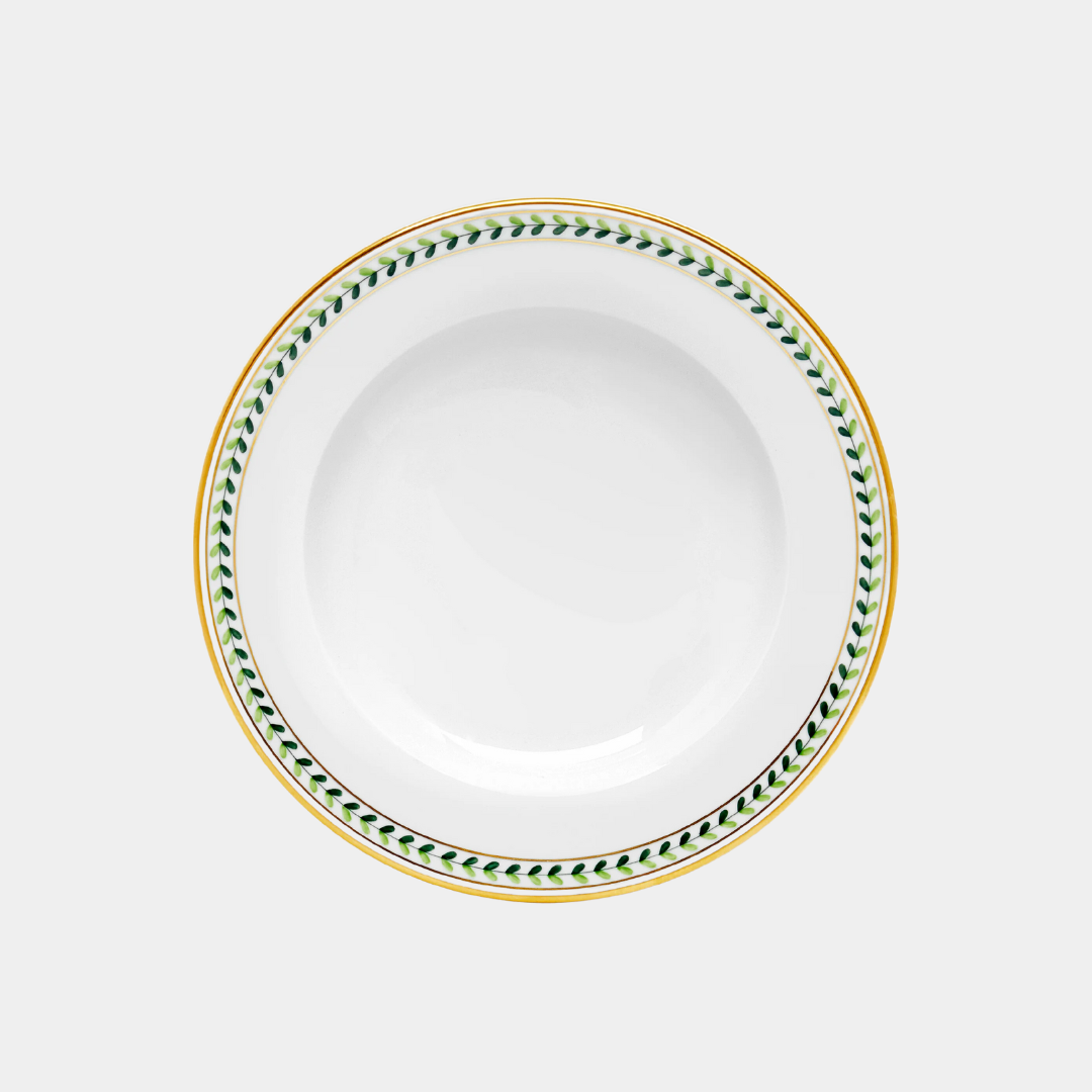 Old Viennese Dinner Plate