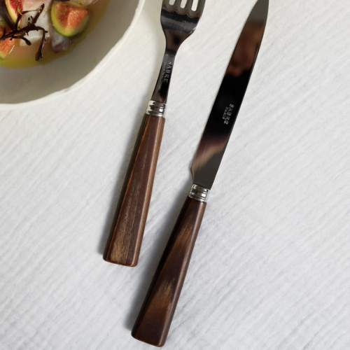 Nature Light Press Wood 8-Piece Cutlery Set