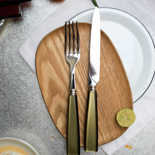 Icône Olive 8-Piece Cutlery Set