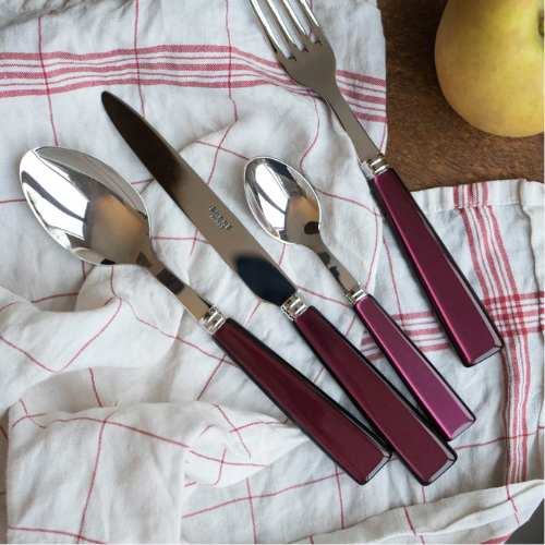 Icône Aubergine 8-Piece Cutlery Set