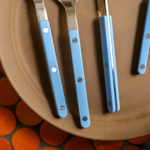 Bistrot Pastel Blue 8-Piece Cutlery Set