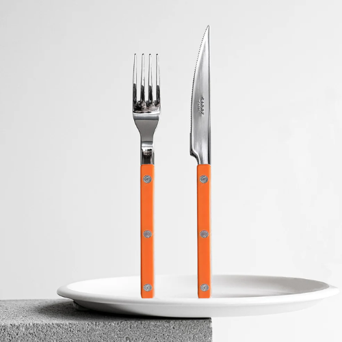 Bistrot Orange 8-Piece Cutlery Set