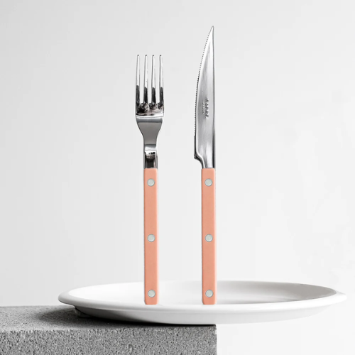 Bistrot Nude Pink 8-Piece Cutlery Set