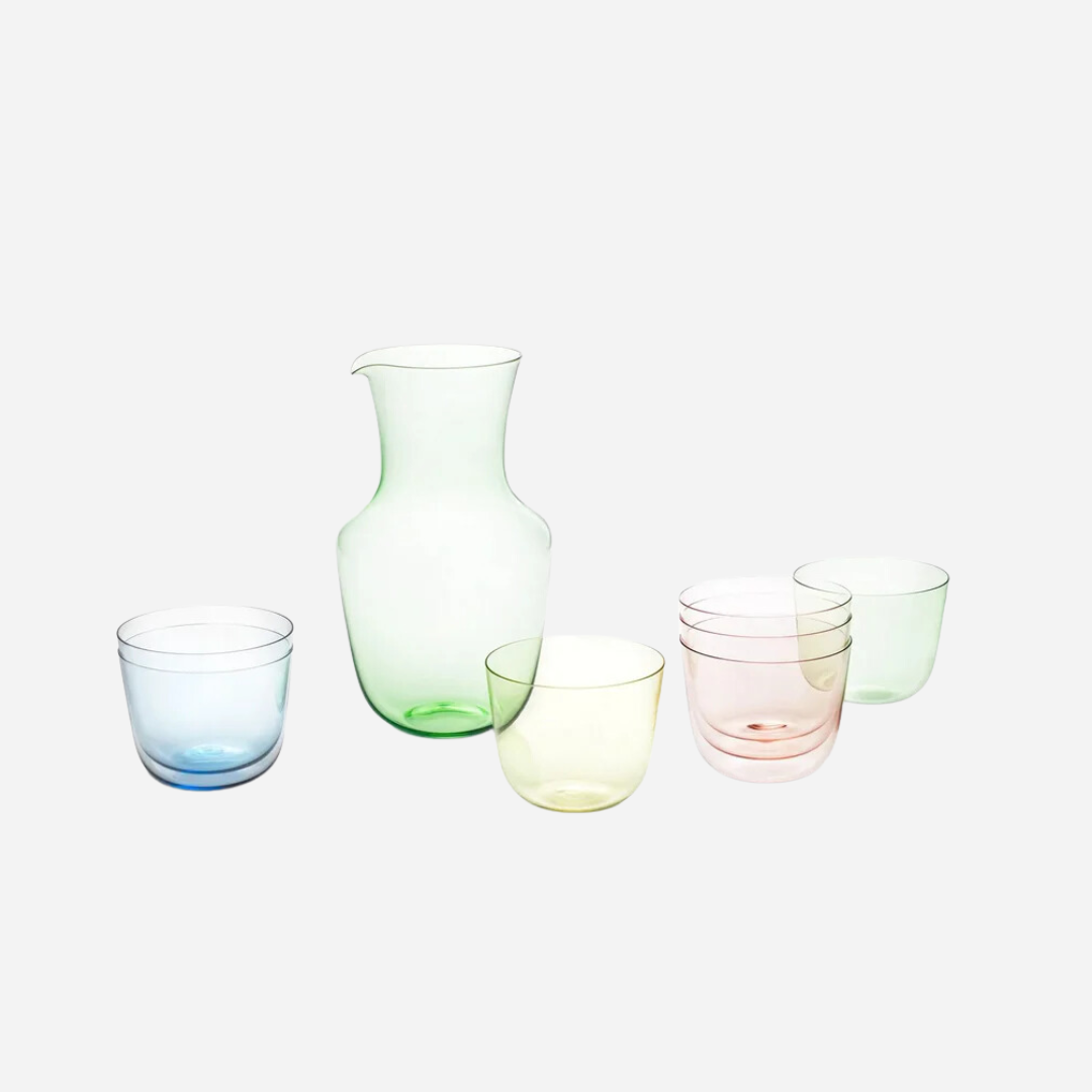 Alpha Light Green Water Pitcher