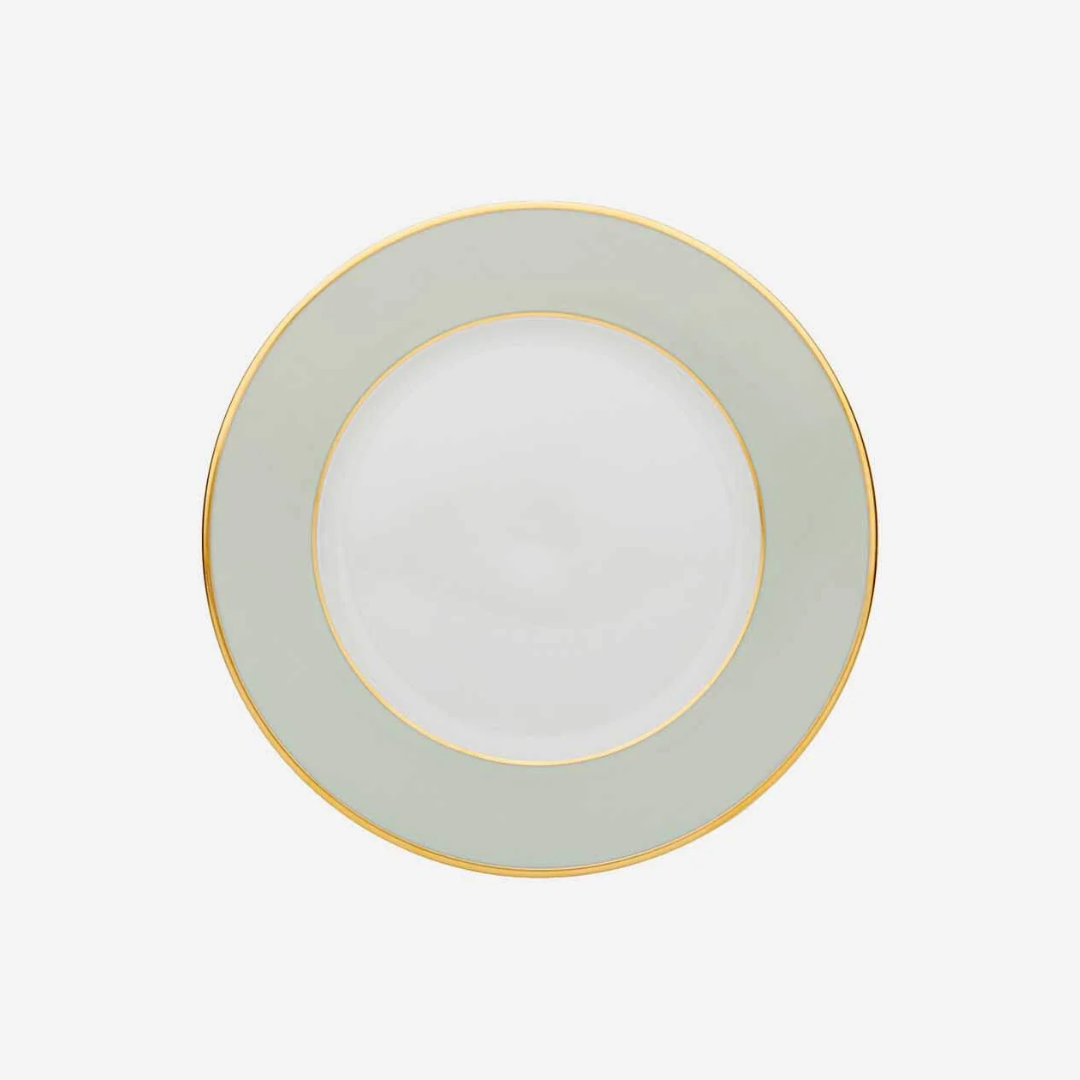 Schubert Celadon Charger Plate, Set of 2