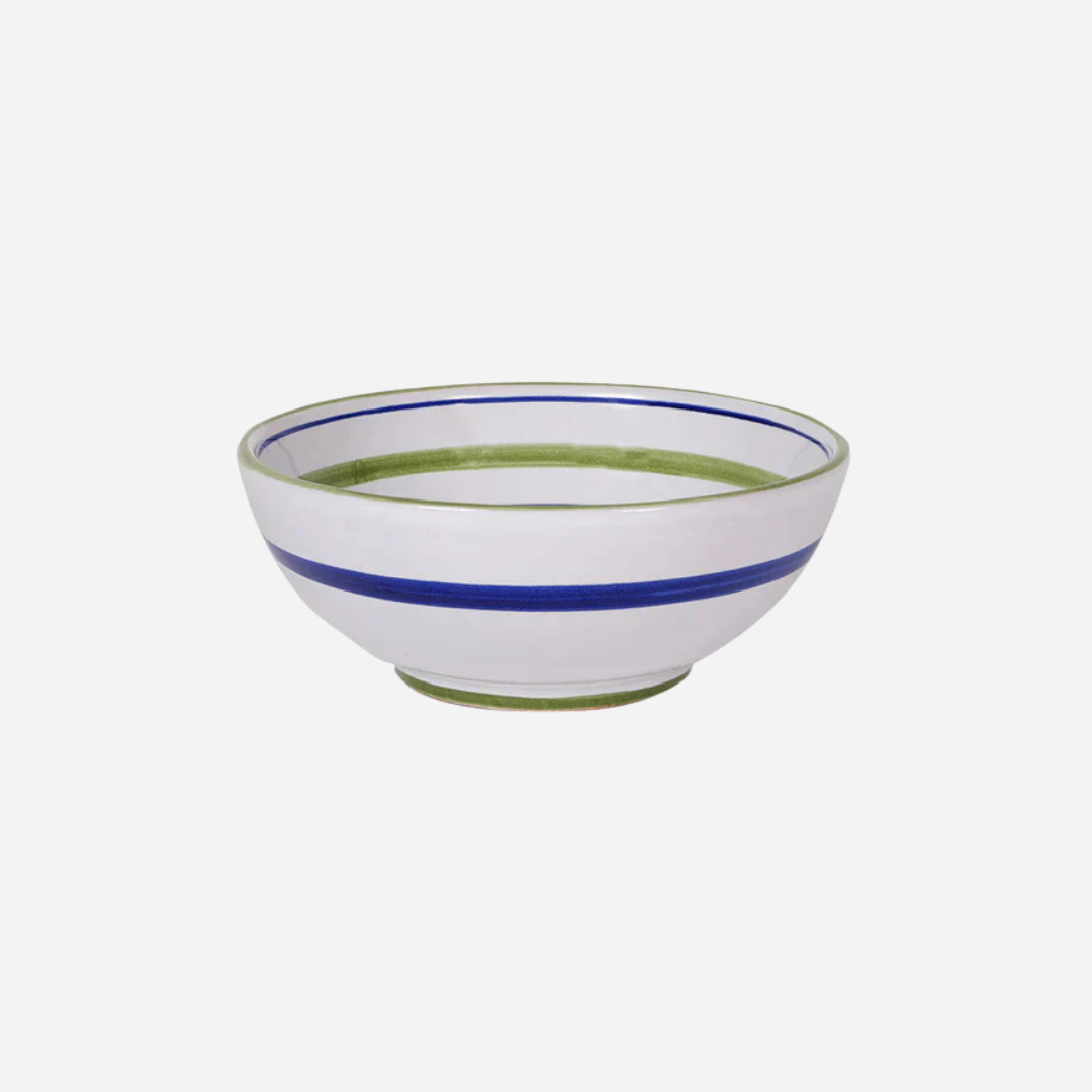 Blossom Blue Breakfast Bowl, Set of 4