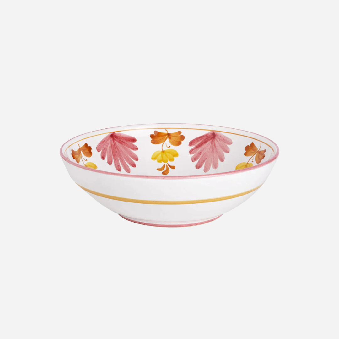 Blossom Yellow Salad Serving Bowl