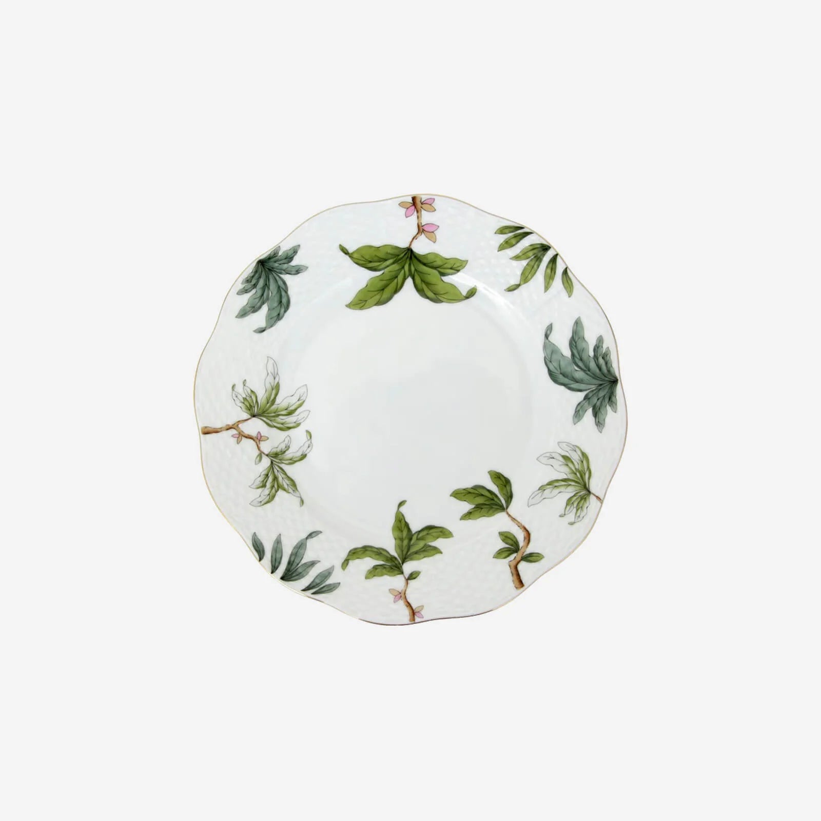 Foret Garland Dessert Plate