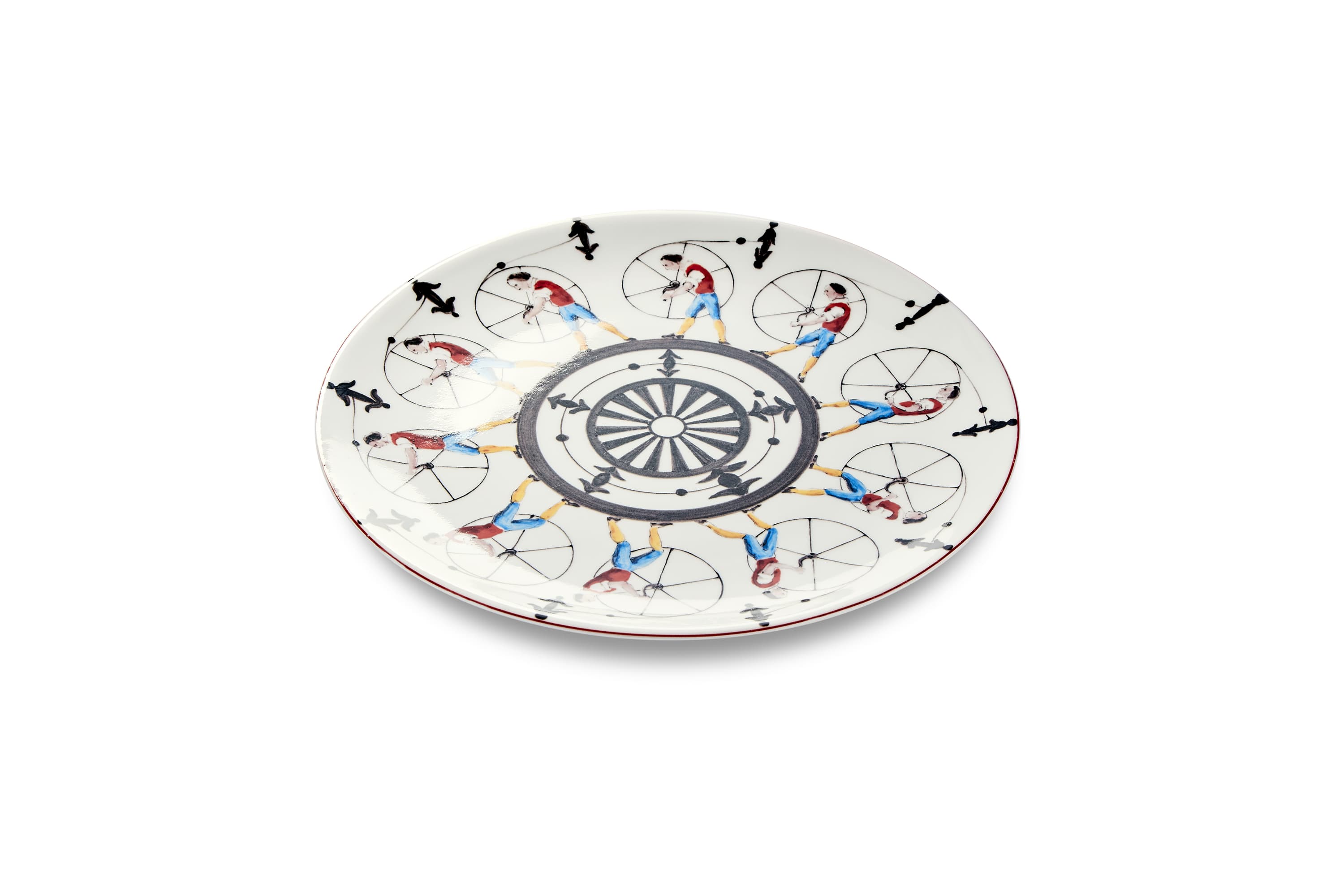 Playplates Wheel Plate