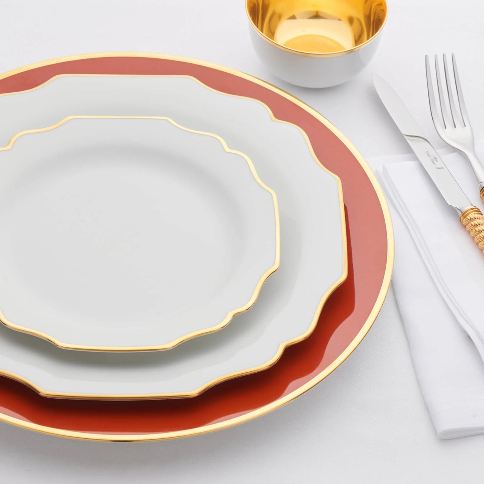 Schubert Terra Charger Plate, Set of 2