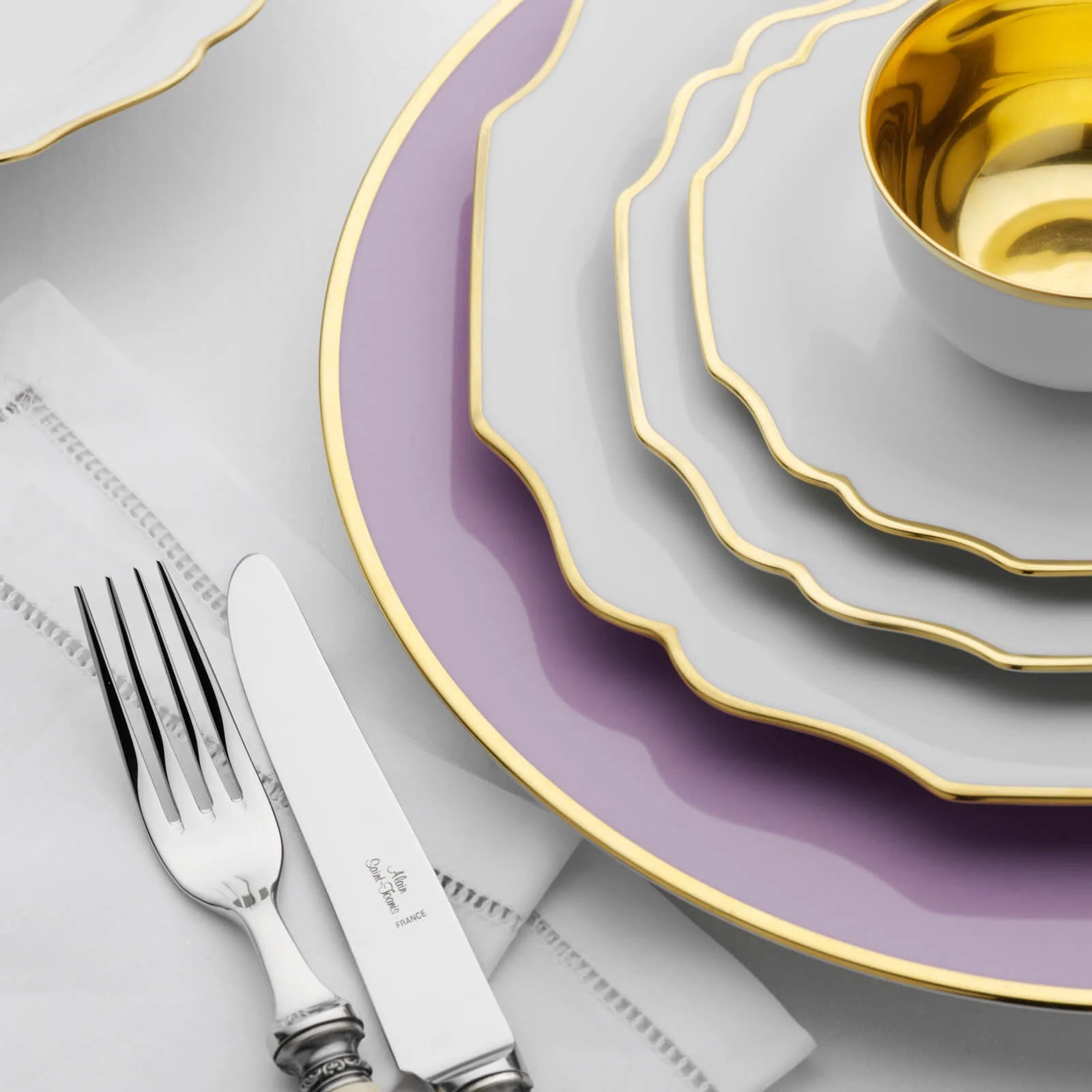 Belvedere Dinner Plate