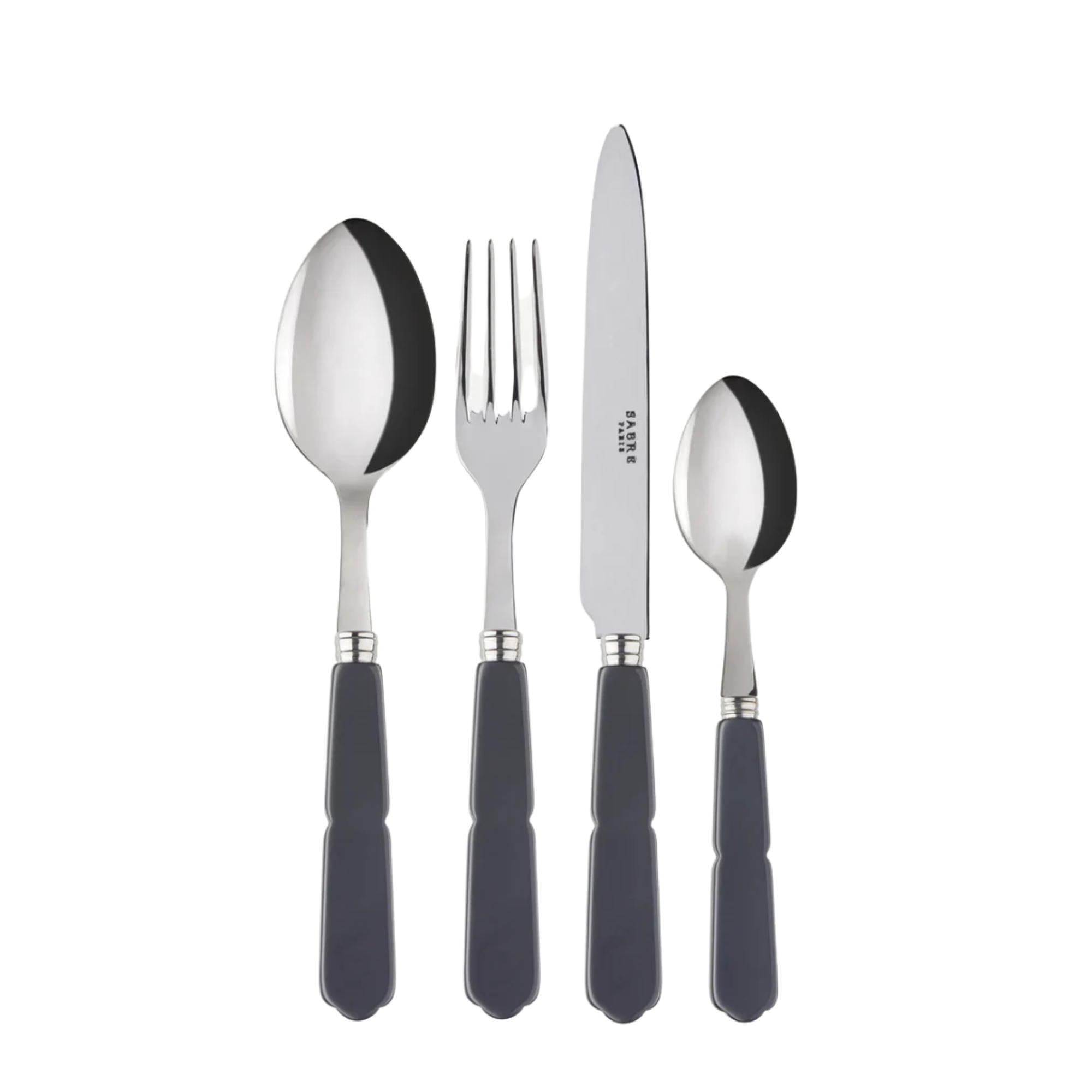 Gustave Grey 8-Piece Cutlery Set