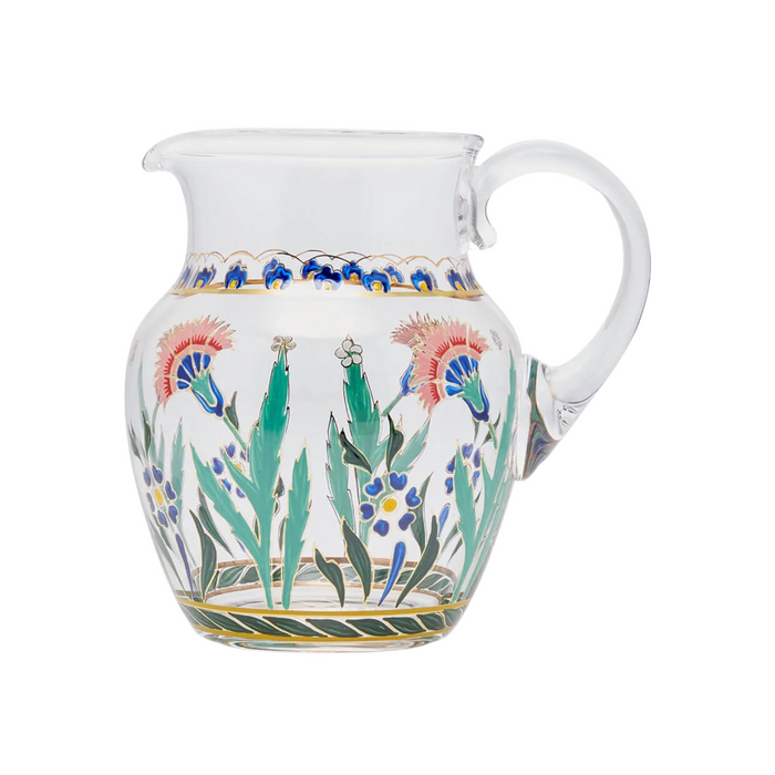 Persian Flowers no. 3 Water Pitcher