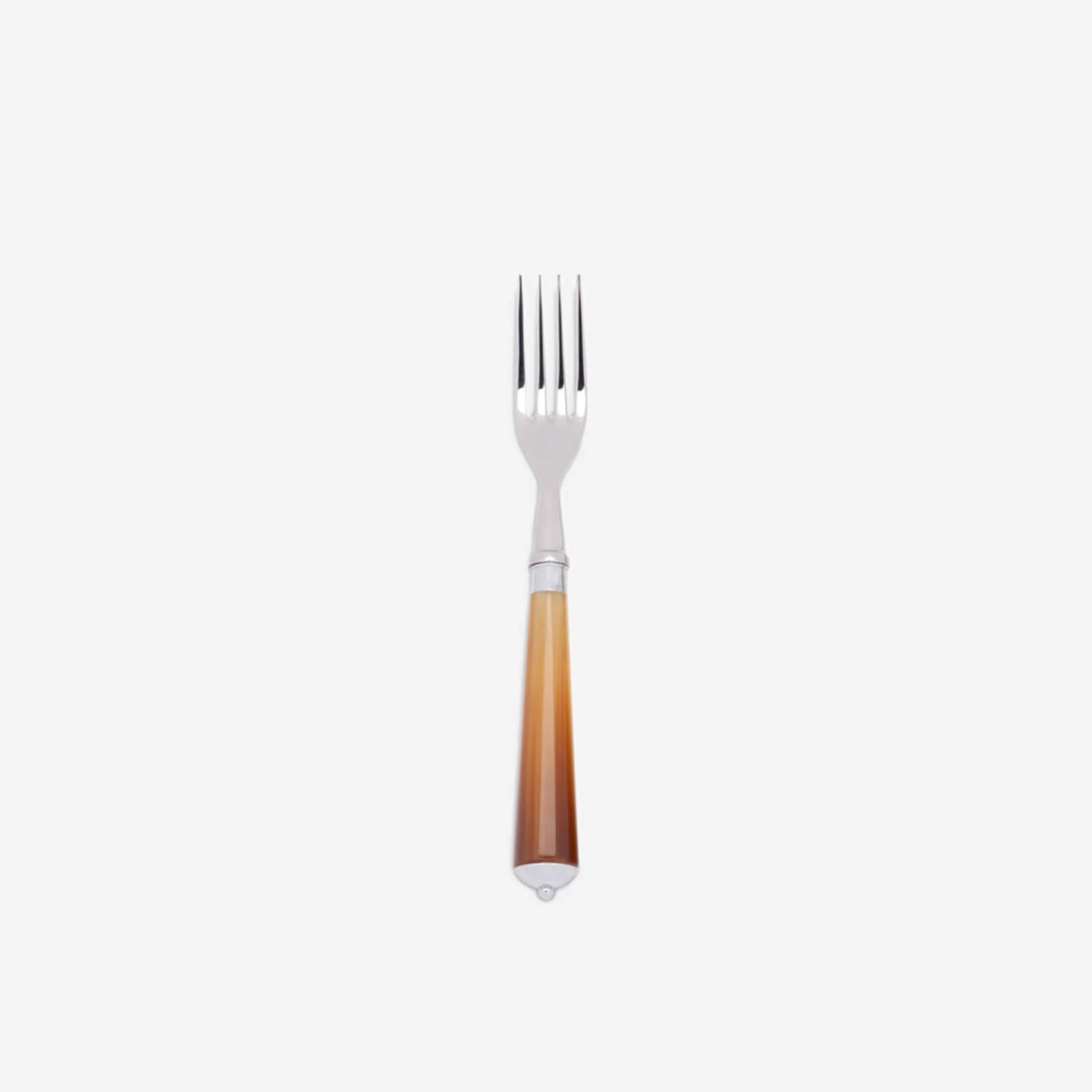 Julia Dark Horn 4-Piece Cutlery Set